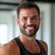 Male fitness expert