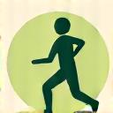 Illustration of a person exercising, representing fitness and movement expertise