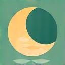 Illustration of a person sleeping peacefully, representing sleep optimization